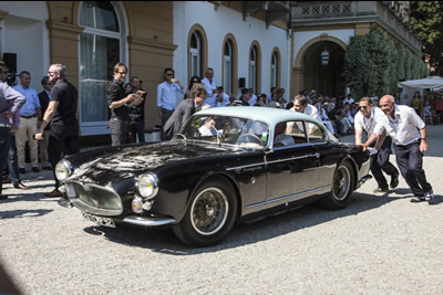 Maserati A6G 2000 Gran Sport Berlinetta 1956 by Frua